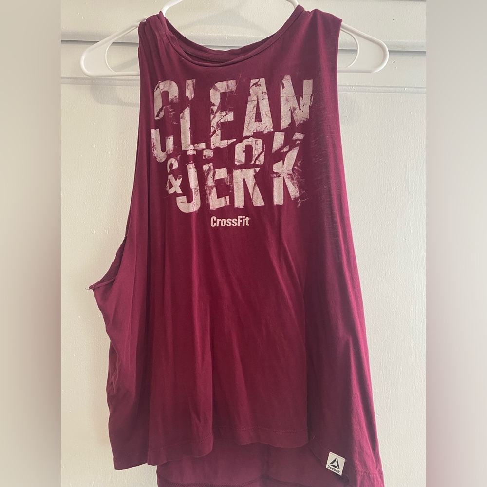 Reebok tank